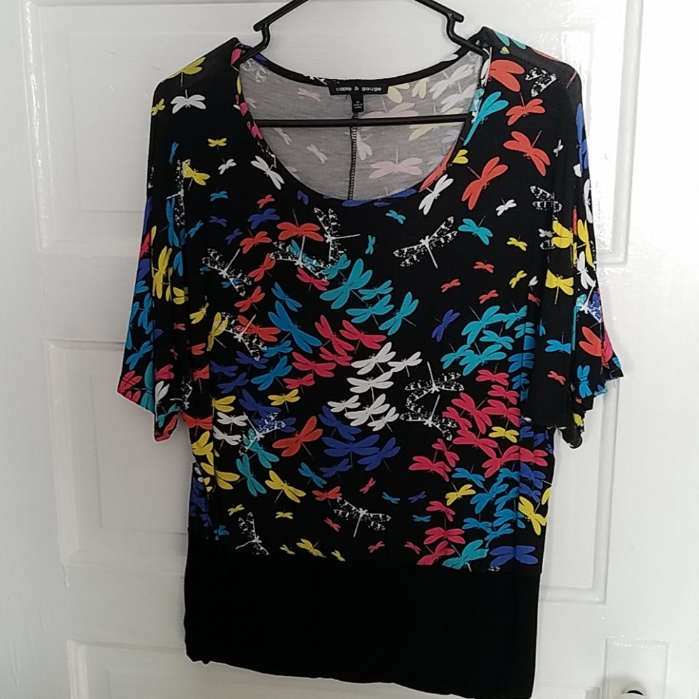 Cable & Gauge Firefly top